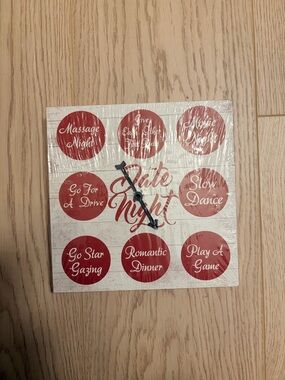 Date Night Decision Maker Spinner Home Decor Gift Ideas New FREE WITH BUNDLE